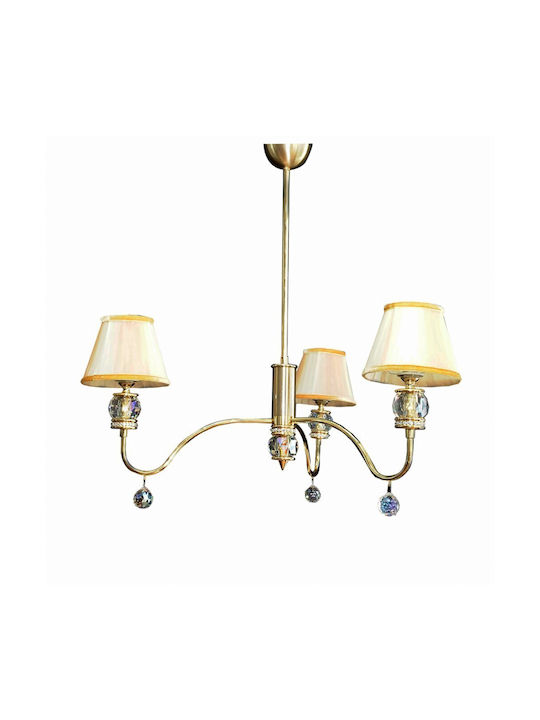 DITS Lighting Полилей с Кристали D2-30059-2403-02