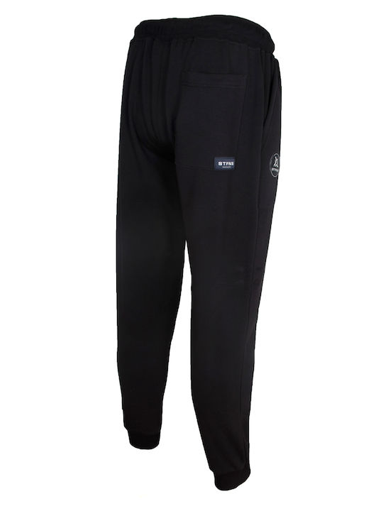 Stefansxxl Herren-Sweatpants Blue