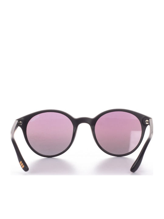 Superdry Vintage Cali Women's Sunglasses with Black Plastic Frame and Black Lens W9710032A-EU4