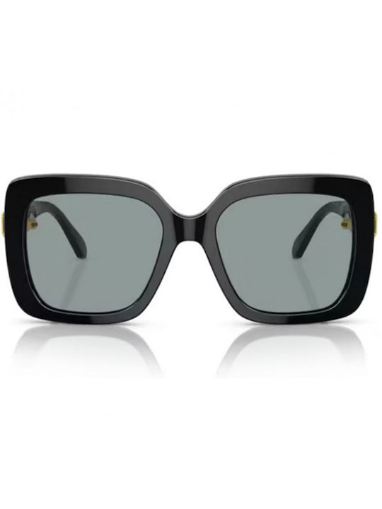 Swarovski Sunglasses with Black Plastic Frame SK6001 1001