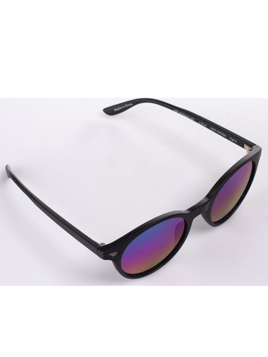 Superdry Vintage Cali Women's Sunglasses with Black Plastic Frame and Black Lens W9710032A-EU4