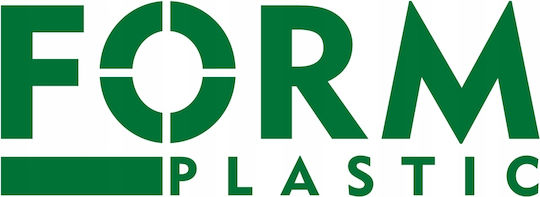 Form Plastic Ανθοδοχείο Μνημείου από Μέταλλο 13x13x13εκ.