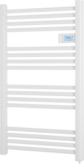 Warmtec Varilla Electric Towel Rail 500W 96x53cm White