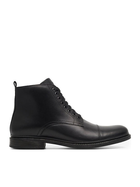 Μαύρα Ανδρικά Μποτάκια