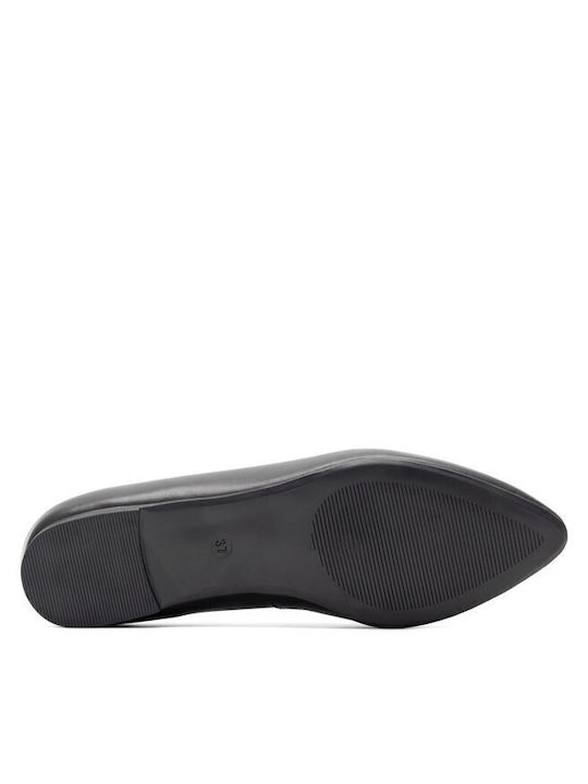 Damen Ballerinas in Schwarz Farbe