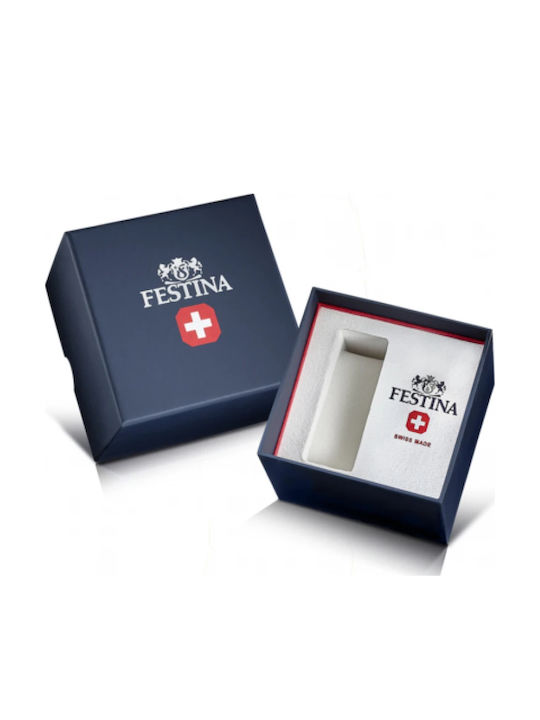 Festina Men's Watch 40mm Battery with Silver Metal Bracelet
