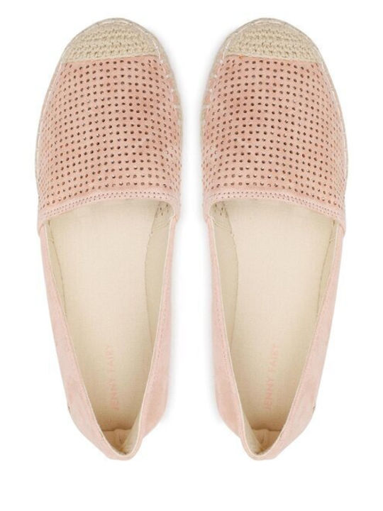 Damen Espadrilles in Rosa Farbe
