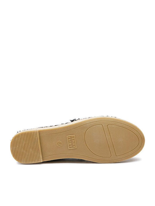 Damen Espadrilles in Schwarz Farbe