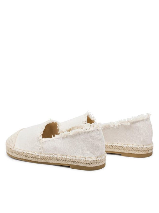 Damen Espadrilles in Beige Farbe
