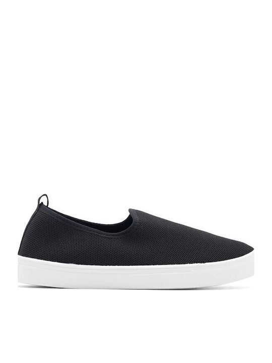 Kids Sneakers Slip-on Black