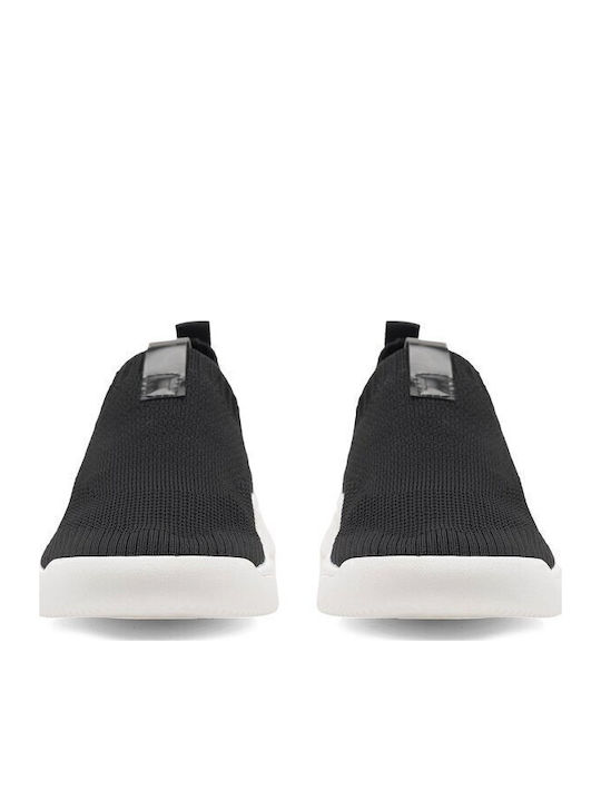 Детски маратонки Low Slip-on Черни