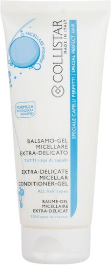 Collistar Extra-Delicate Multivitamin Conditioner-Gel Αναδόμησης/Θρέψης για Όλους τους Τύπους Μαλλιών 200ml