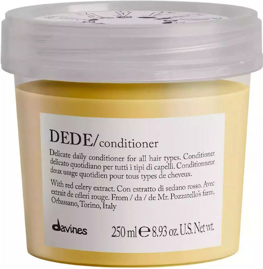 Davines Dede Haarspülung Feuchtigkeitsspendend für alle Haartypen 250ml