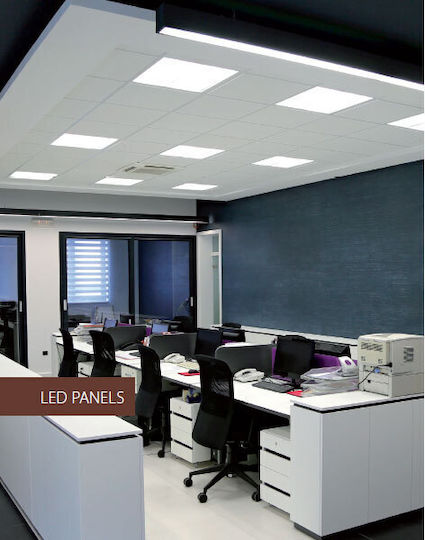 Horoz Electric Вграден LED Панел 6W