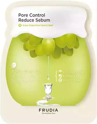 Frudia Green Grape Pore Control Gesichtsmaske für das Gesicht für Reinigung 20ml