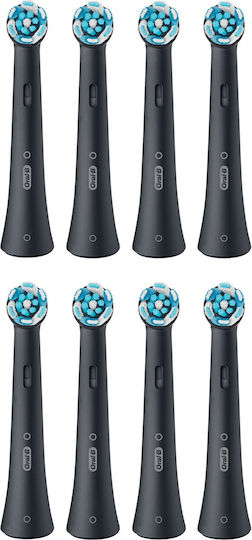 Oral-B iO Ultimate Clean Rezerve capete periuta dinti electrica Negre 8 buc