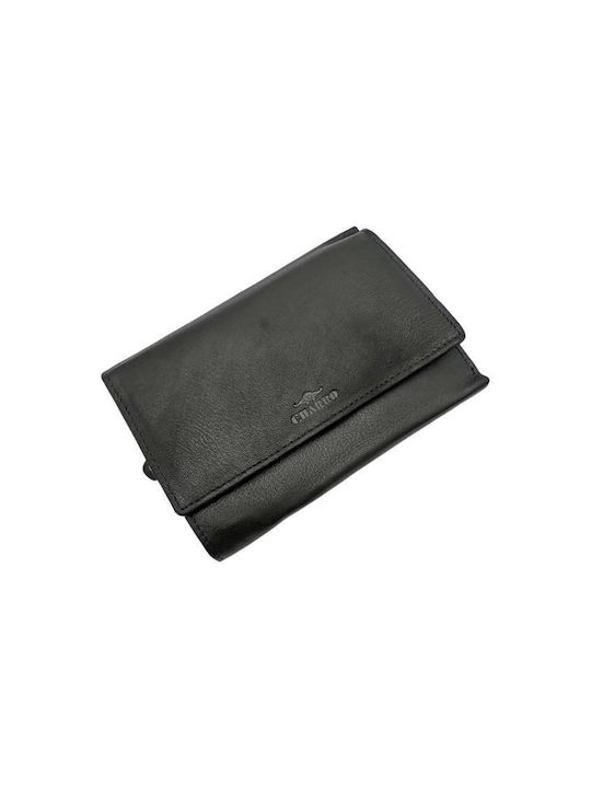 Savil Leather Women's Wallet Black