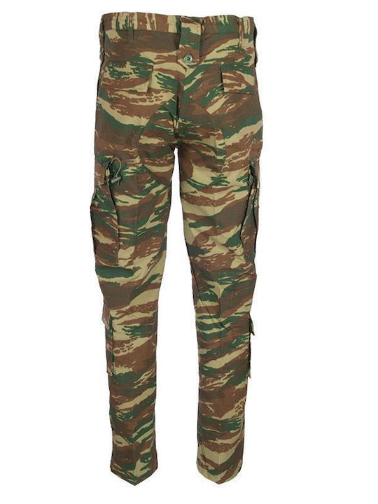 MRK Bdu Pantaloni Militari Greacă în Culoare Kaki