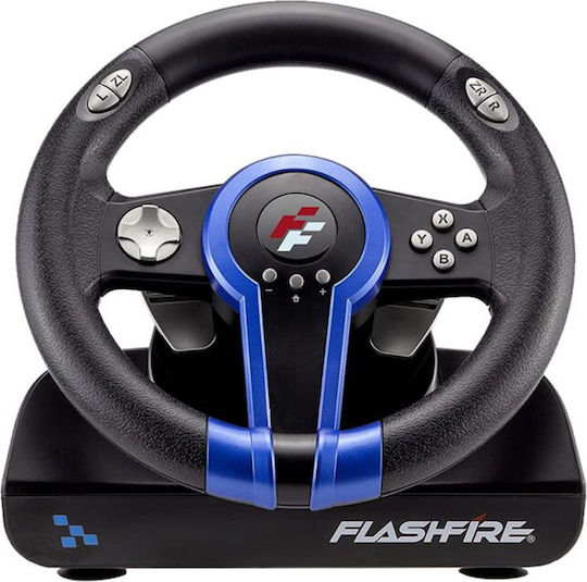 FlashFire Drift Wheel Τιμονιέρα με Πετάλια για PC / Switch με 180° Περιστροφής