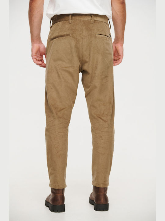 Royal Denim Men's Trousers Camel