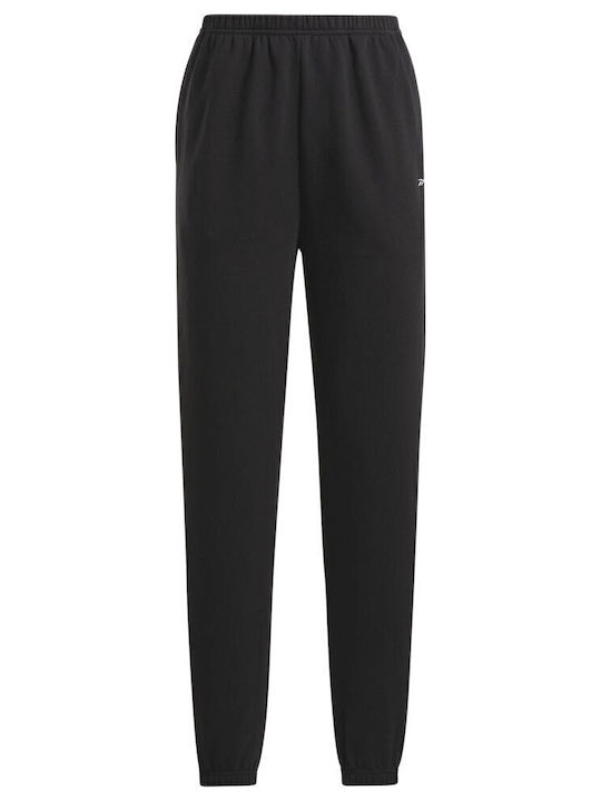 Classics Pantaloni de Trening cu elastic Fleece Negru