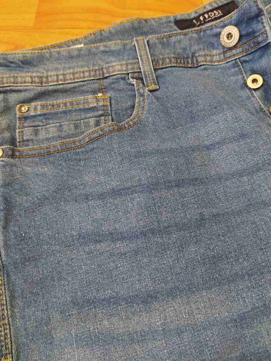 Men's Shorts Jeans Blue