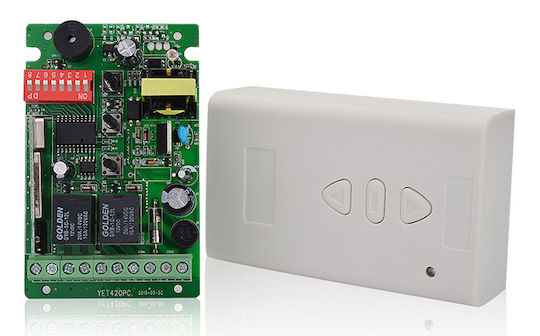 Garage Door Control Panel