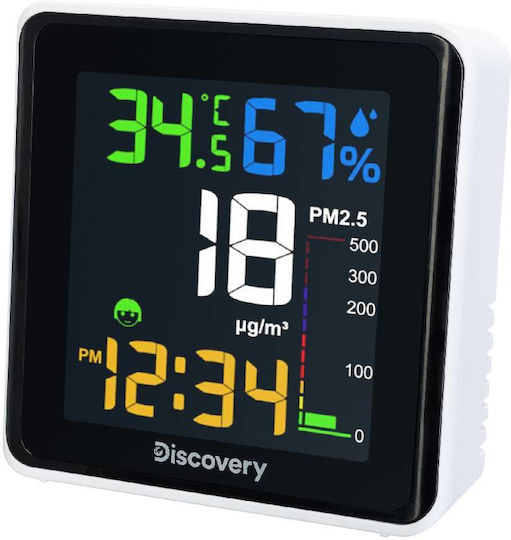Discovery LEV-78876 Drahtlos Wetterstation Digital Tischplatte