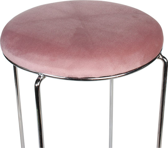 Hocker Für das Wohnzimmer Pink 36x36x47cm Hocker Für das Wohnzimmer Pink 36x36x47cm