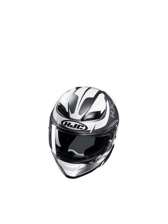 HJC F71 Bard Full Face Helmet with Sun Visor ECE 22.06 MC4HSF