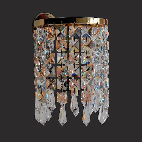 DITS Lighting Φωτιστικό Τοίχου Χρυσό DITS Lighting Φωτιστικό Τοίχου Χρυσό