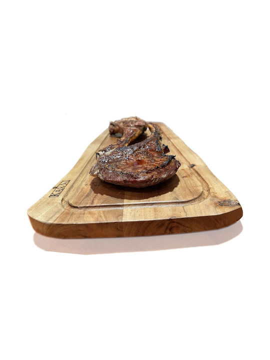 Nakaro Wood Wooden Serving Platter 75x30x5cm
