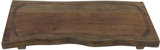 Nakaro Wood Сервираща платка Дърво 50x22x5бр 1бр