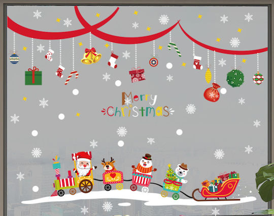 Sticker Display Christmas 18x1.1m 5678976543567 1pcs