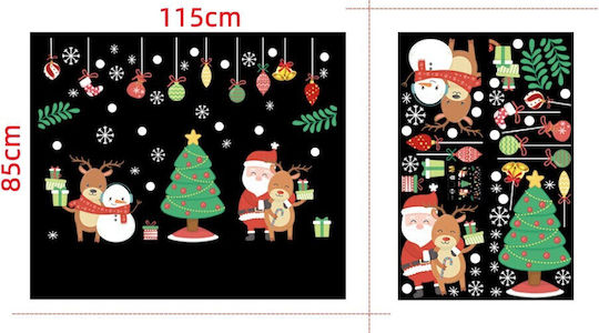 Sticker Display Christmas 1.15m x 85cm 5678906543