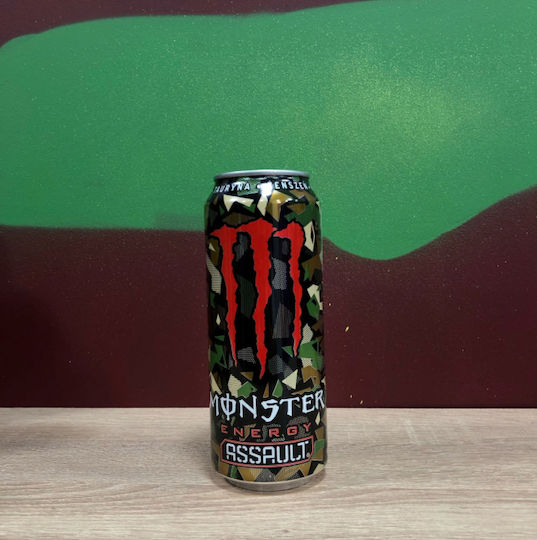 Monster Energy Energy Drink με Ανθρακικό σε Κουτί 2195 500ml