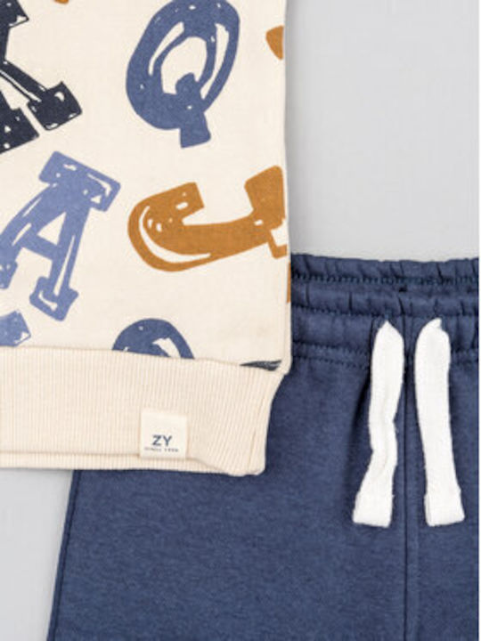 Zippy Kinder Sweatpants Set - Jogginganzug Dark Blue 2Stück