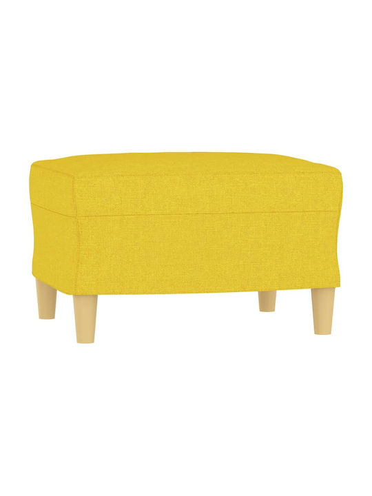 Set de Sufragerie 3 Scaune & 2 Scaune & Fotoliu & Scaun & Taburet Light Yellow