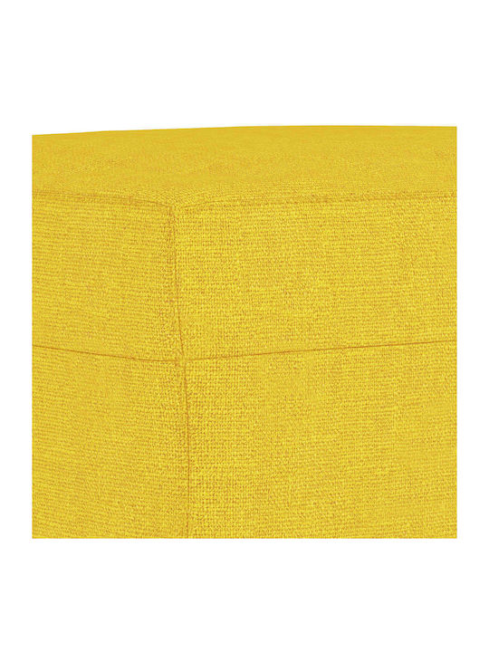 Set de Sufragerie 3 Scaune & 2 Scaune & Fotoliu & Scaun & Taburet Light Yellow