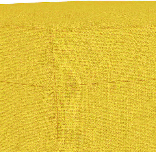 Set de Sufragerie 3 Scaune & 2 Scaune & Fotoliu & Scaun & Taburet Light Yellow