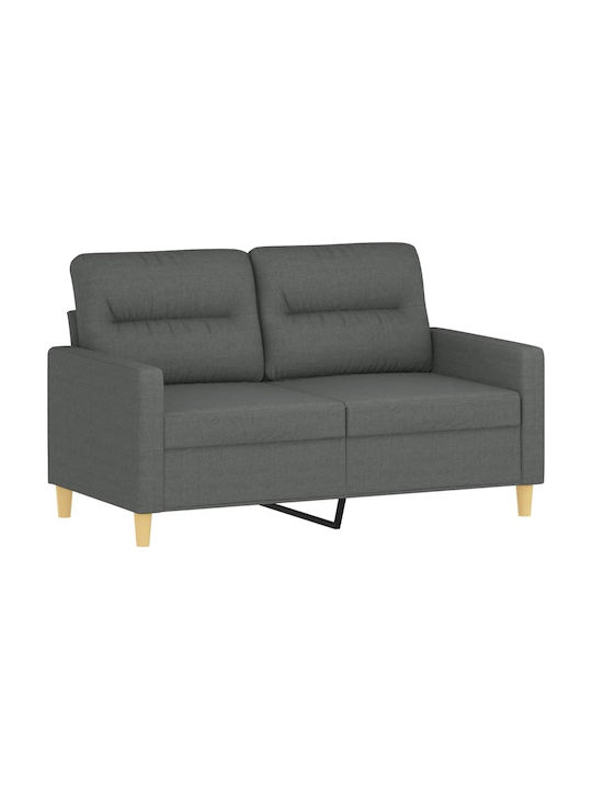 Set de Sufragerie 2 Scaune & 2 Scaune & Taburet Gri închis