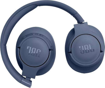 JBL Live 770NC Ασύρματα Bluetooth Over Ear Ακουστικά και Quick Charge Μπλε