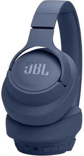 JBL Live 770NC Kabellos / Kabelgebunden Über Ohr Kopfhörer mit 65 Stunden Betriebszeit und Quick Charge Blau