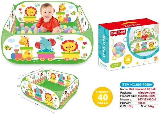 Ball Pit 45x30x10cm. for 6+ Months