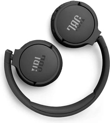 JBL Live 670NC Wireless/Wired Over Ear Headphones with 65 hours of Operation and Quick Charge Blacα JBLLIVE670NCBLK