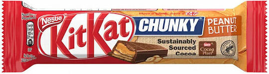 Kit Kat Chunky Вафла Мляко с фъстъчено масло 42gr 24бр