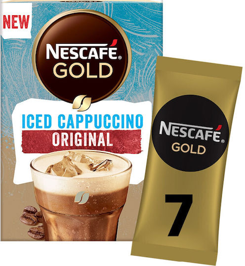 Nescafe Nescafe Sofort Kaffee Gold Eiskaffee 7x15.5g