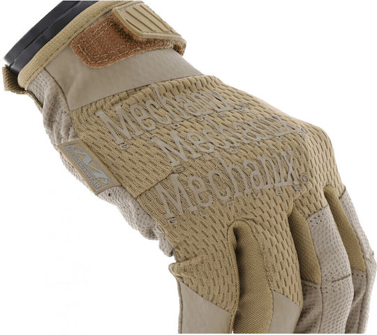 Mechanix Wear Military Gloves in Brown color