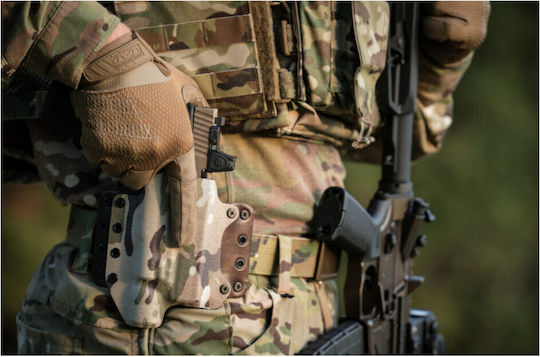 Mechanix Wear Военни Ръкавици в Кафяв цвят