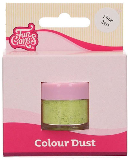 Fun Cakes Χρώμα Ζαχαροπλαστικής σε Σκόνη Πράσινο 5gr